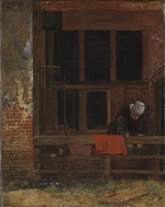 Boursse, Esaias - Innenhof