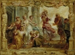Rubens, Pieter Paul - Achilleus bei den Töchtern des Lykomedes
