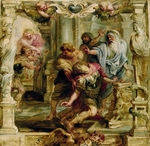 Rubens, Pieter Paul - Der Tod des Achilleus