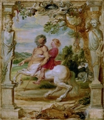 Rubens, Pieter Paul - Die Erziehung des Achilles