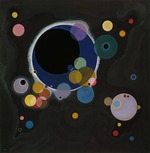 Kandinsky, Wassily Wassiljewitsch - Einige Kreise