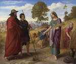 Schnorr von Carolsfeld, Julius - Ruth auf dem Acker des Boas