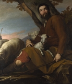 Ribera, José, de - Jakob mit Herde von Laban