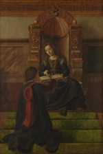 Justus van Gent (Joos van Wassenhove) - Rhetorik