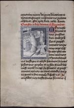 Tavernier, Jean - Heilige Messe mit Philipp III. (Das Stundenbuch von Philipp dem Guten, Herzog von Burgund)