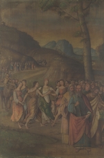 Costa, Lorenzo - Der Tanz der Mirjam (Aus der Geschichte von Moses)