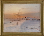 Dubowskoi, Nikolai Nikanorowitsch - Winterabend