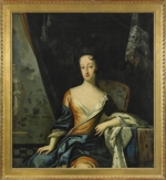 Krafft, David, von - Porträt von Ulrika Eleonore (1688-1741), Königin von Schweden