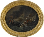 West, Benjamin - Die Seeschlacht von La Hougue
