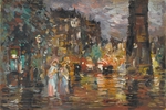 Korowin, Konstantin Alexejewitsch - Paris