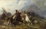 Brandt, Jozef - Kaukasische Schlacht