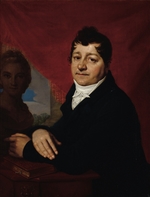 Borowikowski, Wladimir Lukitsch - Porträt von Sergei Sawwitsch Jakowlew (1763-1818)