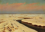 Kryschizki, Konstantin Jakowlewitsch - Winterlandschaft