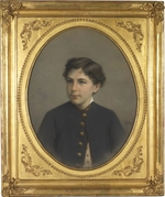 Winterhalter, Franz Xavier - Porträt von Alexandre Antoine Graf von Colonna-Walewski (1844-1898)