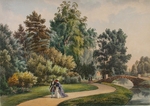Rauch, Johann Nepomuk - Gut Wlachernskoje-Kusminki