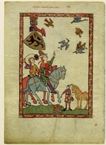 Unbekannter Künstler - Heinrich III. Markgraf von Meißen (Darstellung im Codex Manesse)