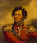 Dawe, George - Porträt von General Fjodor Petrowitsch Uwarow (1773-1824)