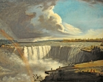 Morse, Samuel Finley Breese - Die Niagarafälle vom Table Rock