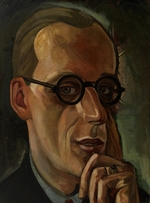 Sudeikin, Sergei Jurjewitsch - Porträt von Komponist Sergei Prokofjew (1891-1953)