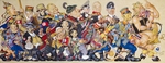 Szyk, Arthur - Satan Leads the Ball