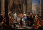 Platzer, Johann Georg - Gastmahl der Kleopatra