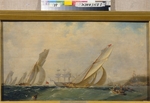 Aiwasowski, Iwan Konstantinowitsch - Fregatte auf der See