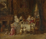 Isabey, Louis Gabriel Eugène - Opas Geburtstag