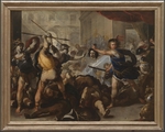 Giordano, Luca - Perseus kämpft gegen Phineus und dessen Gefährten