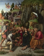 Signorelli, Luca - Die Anbetung des Christuskindes