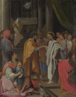 Carracci, Lodovico - Mariä Verlobung mit Josef