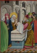 Meister von Liesborn - Die Darbringung Christi im Tempel (Aus dem Liesborner Altar)