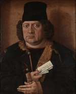 Meister des Mornauer-Porträts - Porträt von Alexander Mornauer