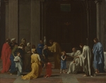Poussin, Nicolas - Sieben heilige Sakramente: Die Firmung