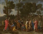 Poussin, Nicolas - Sieben heilige Sakramente: Ordination