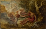 Rubens, Pieter Paul - Aurora entführt Kephalos