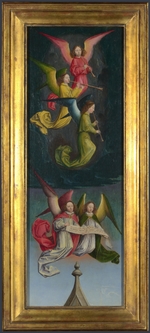 Marmion, Simon - Der Chor der Engel (Altarbild von Abtei St. Bertin)