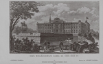 Unbekannter Künstler - Das Michael-Schloss (Ingenieursschloss) im Jahre 1801