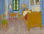 Gogh, Vincent, van - Das Schlafzimmer in Arles