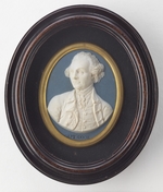 Unbekannter Künstler - Kapitän James Cook (Wedgwood-Porträtmedaillon)