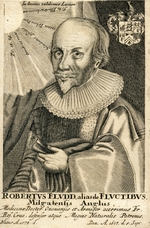 Unbekannter KÃ¼nstler - Porträt von Robert Fludd (1574-1637)