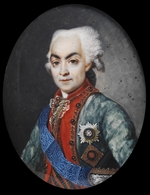 Unbekannter Künstler - Fürst Nikolai Wassiljewitsch Repnin (1734-1801)