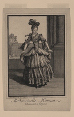 Unbekannter Künstler - Françoise Fanchon Moreau