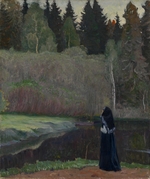 Nesterow, Michail Wassiljewitsch - Die Nachtigall singt