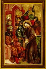 Meister der Tafeln von Velenje - Christus vor Pilatus (Darstellung Vlad III. als Pontius Pilatus)