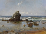 Ge, Nikolai Nikolajewitsch - Die Bucht in Livorno