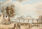 Brüllow (Briullow), Alexander Pawlowitsch - Blick auf Paris