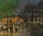 Korowin, Konstantin Alexejewitsch - Place de l'Opéra, Paris