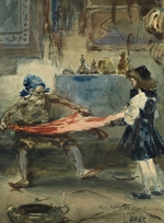 Bakst, Léon - Orientalische Szene