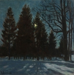 Schukowski, Stanislaw Julianowitsch - Winternacht