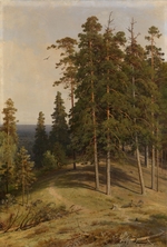 Schischkin, Iwan Iwanowitsch - Kiefernwald